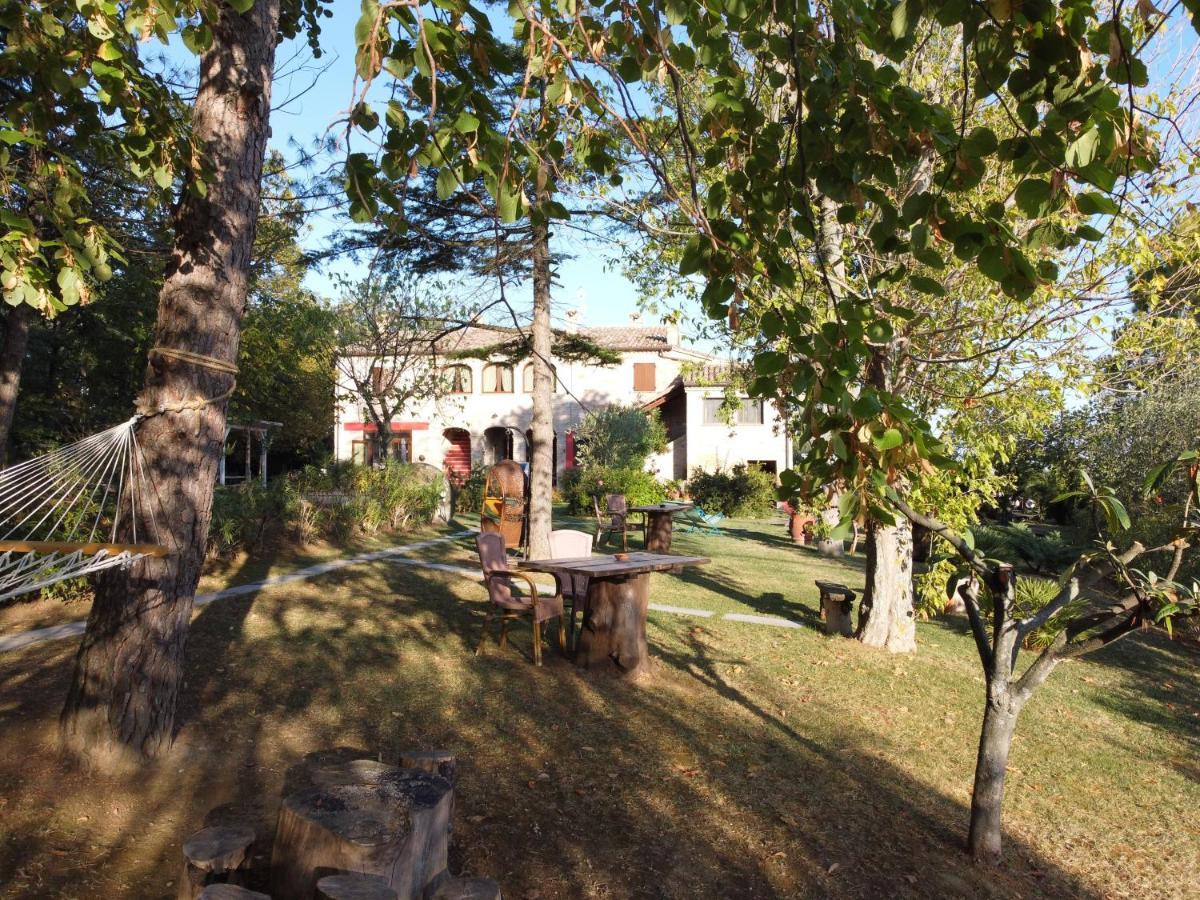 Agriturismo Corte Decia Saludecio Exterior foto