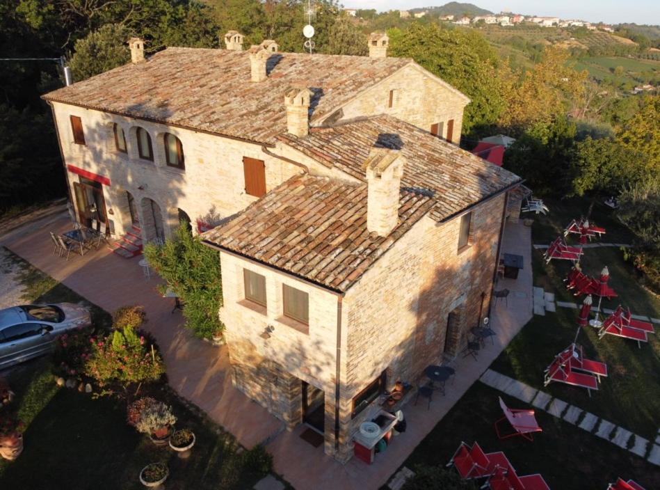 Agriturismo Corte Decia Saludecio Exterior foto