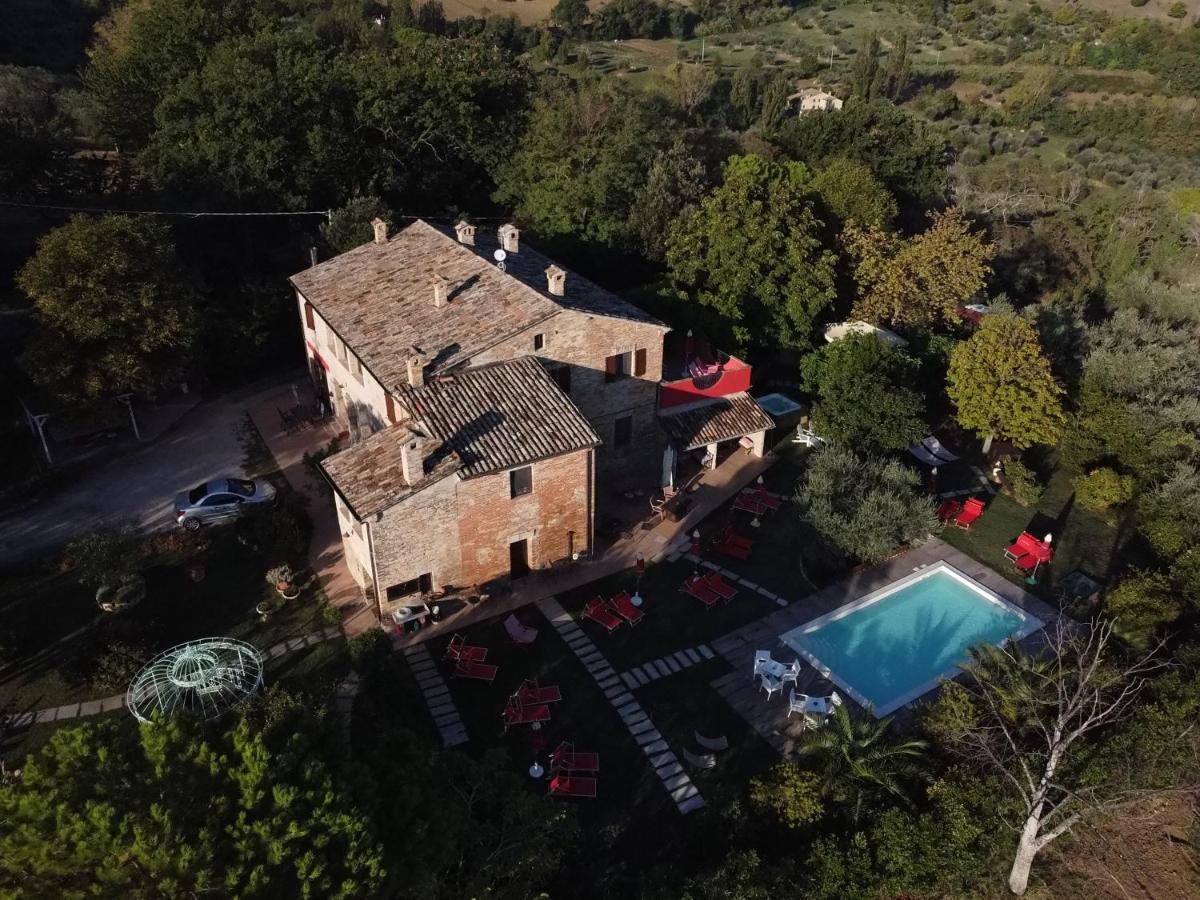 Agriturismo Corte Decia Saludecio Exterior foto