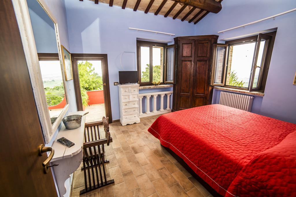 Agriturismo Corte Decia Saludecio Zimmer foto