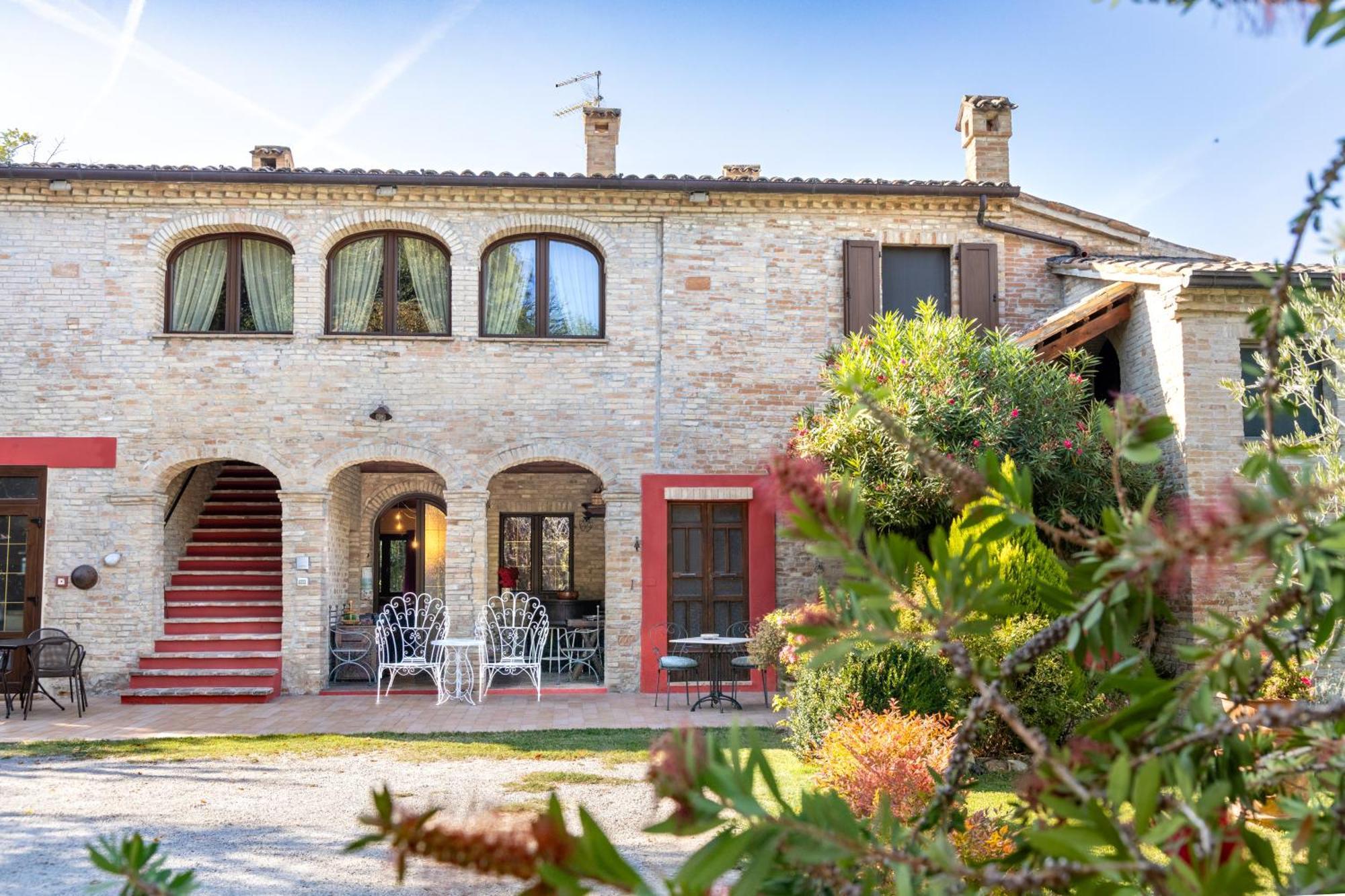 Agriturismo Corte Decia Saludecio Exterior foto